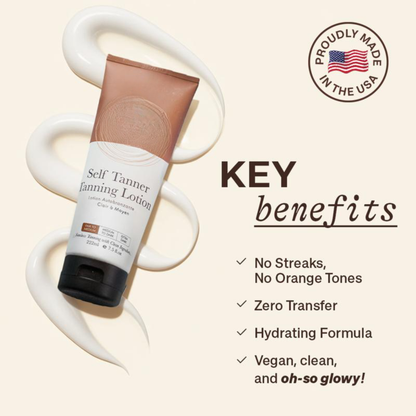 Self Tanner Body Lotion